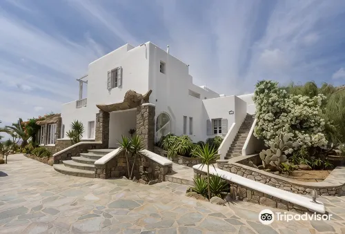 Myconian Sunrise Relais & Chateaux Hotel - Havudsigt