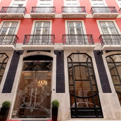 Hotel LIS Baixa Hotels near Feira da Ladra