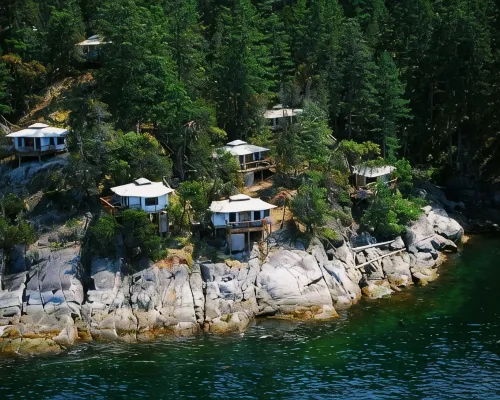 Rockwater Secret Cove Resort Hotels in Halfmoon Bay