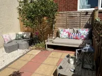 高爾夫球場旁的小屋
