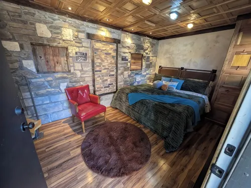 Lakefront guest house,  dock access. Kayak, peddleboat, and rowboat... fishing. - Homestays