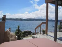 "Sky's Landing" Beach House ☀️ Hood Canal - 2 étoiles