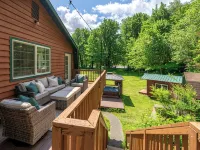 Cozy River Cabin - Sleeps 12 - Hot Tub - EV - Trails & Stevens Pass Nearby Hotele w: Baring