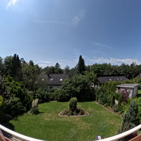 Ferienwohnung am Waldrand und Trotzdem Zentral