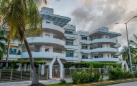 Beachfront Puerto Morelos Condo, Ground Floor, Pool, Rooftop Views, Walk to Town