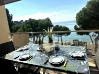 Appartement à Almadrava Avec vue sur la mer - ห้องครัว