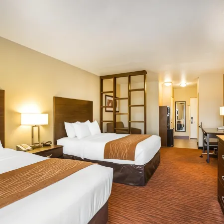 Comfort Suites Clovis North Hotéis em Clovis