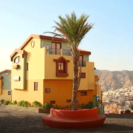 Hotel Belvedere Mindelo, Cabo Verde