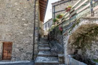 A window over Lake Como - stone cottage with amazing view and private garden - 무료 와이파이