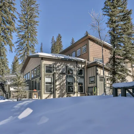 Hygge Cabin—Elegant, Pet-Friendly Escape with Ski Shuttle and Serene Setting