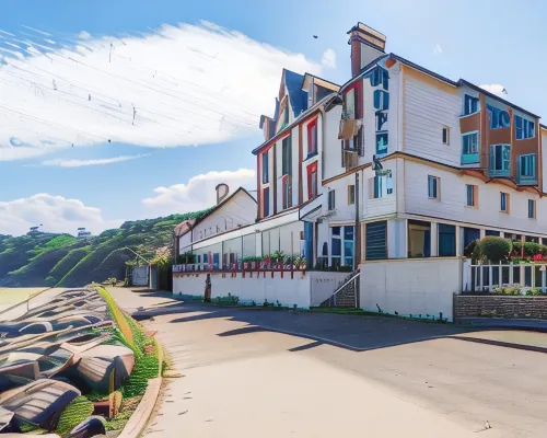 Hôtel Miléade de la Plage - Binic Hotels in Binic
