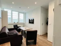 Zweiraumwohnung  im EG in bester Lage, unmittelbar an der Strandpromenade Hotels in Norderney