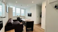 Zweiraumwohnung  im EG in bester Lage, unmittelbar an der Strandpromenade
