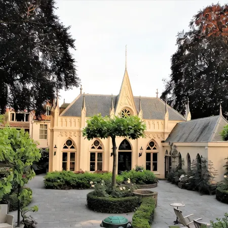 Exclusive location in an oasis of tranquillity in Hoorn (near Amsterdam