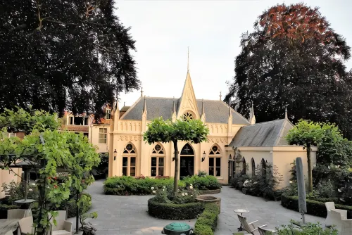 Exclusive location in an oasis of tranquillity in Hoorn (near Amsterdam
