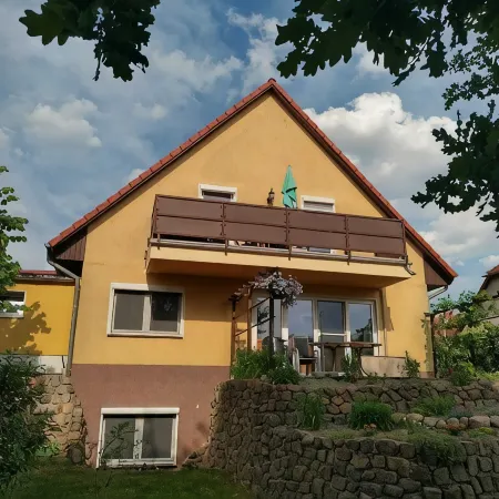 Vacation apartment "Schwalbennest" at the Motzener See