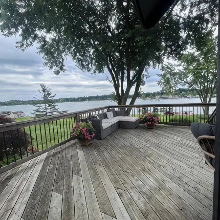 Beautiful rental with amazing views on Donnell Lake’s North Shore,