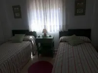 Apartment with AC in Costa Ballena on a golf course 10 minutes from the beach - balcony