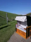 Dyke nest directly on the outer dike with a wonderful view over the north beach - 3-Star