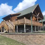 威斯康星州沃倫斯三隻熊度假村旁溫馨三臥兩衛小屋 - 小木屋