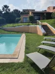Villa with private pool and sea view - Ocean View