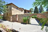 Near Siena (6 km), in Chianti, swimming pool and terrace, Wi-fi, A / C - Wi-Fi