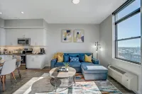 Stylish 1br Unit. Parking. Easy Ride to NYC - Boutique
