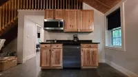 Cabin for 6 in Cuyahoga Valley National Park: Enjoy four-season comfort