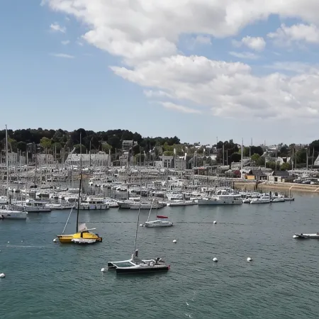 Charming apartment on the 1st floor, St Goustan port of Auray.