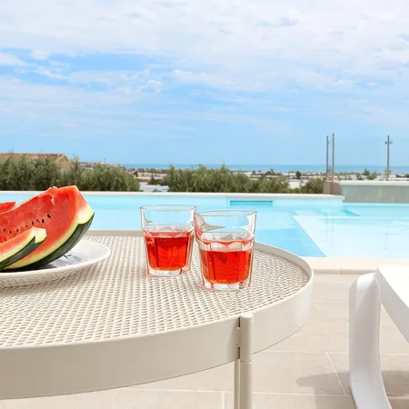 Joy, emotions of Casa Barone, sea view, swimming pool, wifi, barbecue