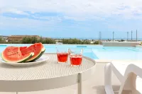 Charm, home emotions Baron sea view, swimming pool, wifi and BBQ