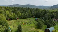 Glamp Thomas On Adk Farm Offers Privacy, Stargazing And Mountain Views