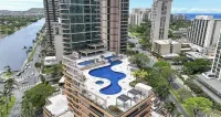 Waikiki Landmark Resort and Condos - Breathtaking 2Bed,2Bath, Free Parking