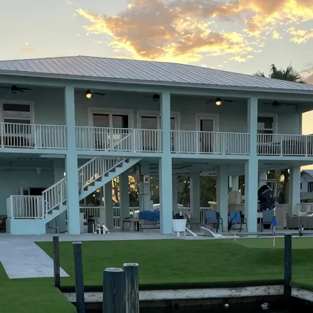 Sunrise Oasis in big pine key