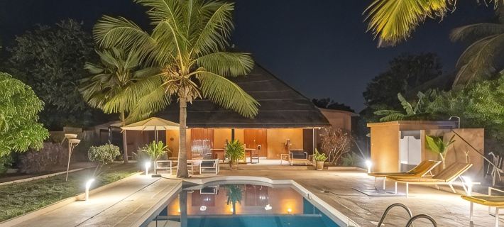 Villa Sarrène Hotels in Mbour