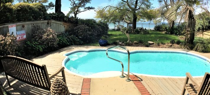 Tranquil Coastal Waterfront- Saltwater Pool/125' Private Dock/Outstanding Sunset Hotels in Kitty Hawk