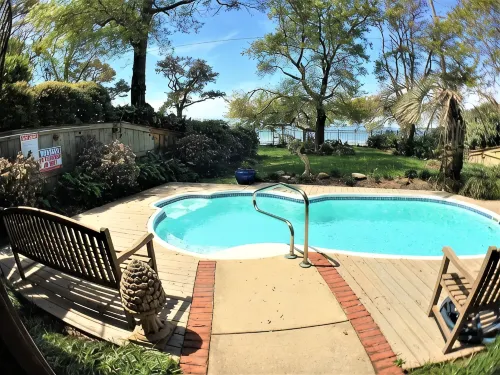 Tranquil Coastal Waterfront- Saltwater Pool/125' Private Dock/Outstanding Sunset