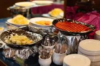 Thipurai Beach Hotel - Frühstück