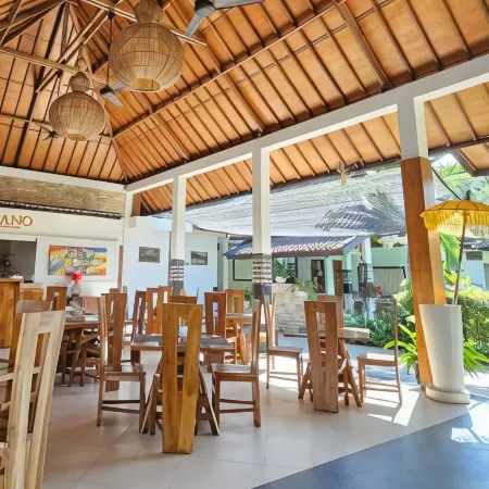 Villa Casablanca Surf Keramas Отели рядом с достопримечательностью «Пляж Леби»