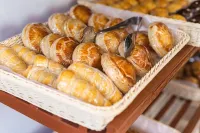 Hotel Pabera - breakfast