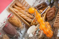 Hotel Athanor Centre - breakfast