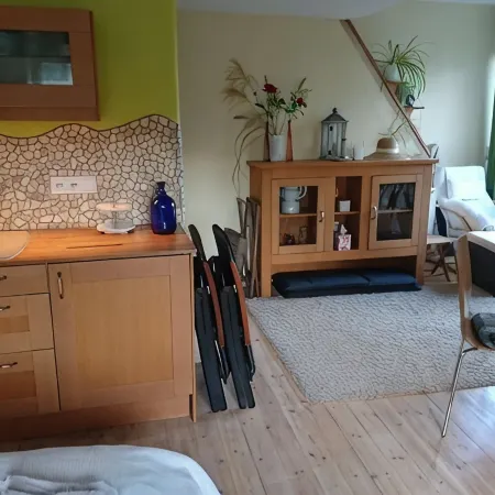 Hale Aloha Woodstove Paradise Garden 7Person House. Naturepark Vacation with Dog