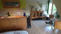 Hale Aloha Woodstove Paradise Garden 7Person House. Naturepark Vacation with Dog - Balkoner