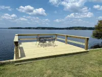 Experience Tranquility in Mercy Me Lake House on Lake d'Arbonne