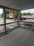 Downtown Tell City Upstairs Rental 2 Bed 2 Bath Wifi 30 minutes to Holiday World - WiFi