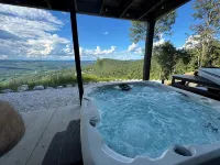 The Oslo + The Little Oslo Apt - 6 Kings + View + Hot Tub - Sleeps 27 - 5성급