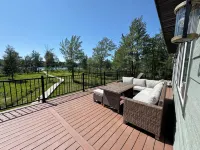 Pier Lake Cabin - Minocqua3 bedroom, 2 bath, new construction lake home - Wi-Fi