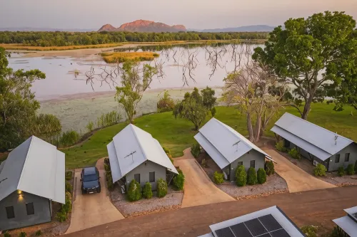 Kimberleyland Waterfront Holiday Park - Parkering