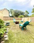 Kitty Hawk Bay Home in Kill Devil Hills, Outer Banks NC, with Bay View - バスタブ