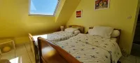 Beautiful duplex with sea view balcony at Le Cabellou in Concarneau - 2성급
